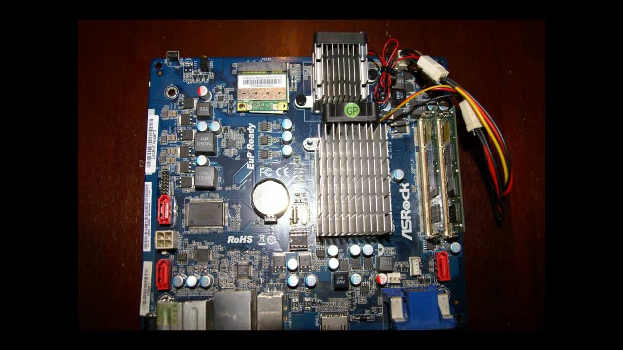 Asrock Ion 330HT Silent Mod