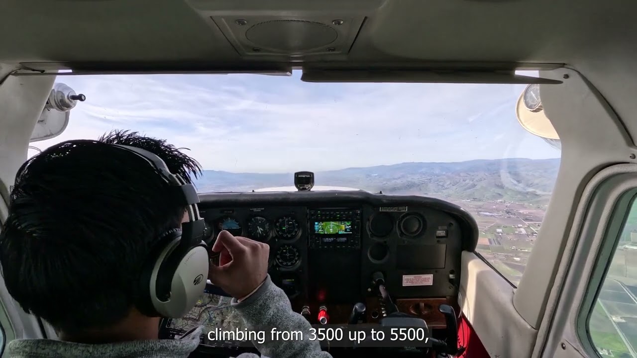 Student Pilot Solo Cross Country! | Hollister and Merced, CA