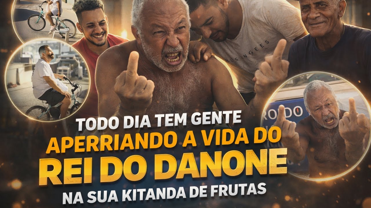 O REI DO DANONE NÃO TEM UM DIA DE PAZ NA SUA BODEGA 🤣 | FAMILIA DANONEIRA