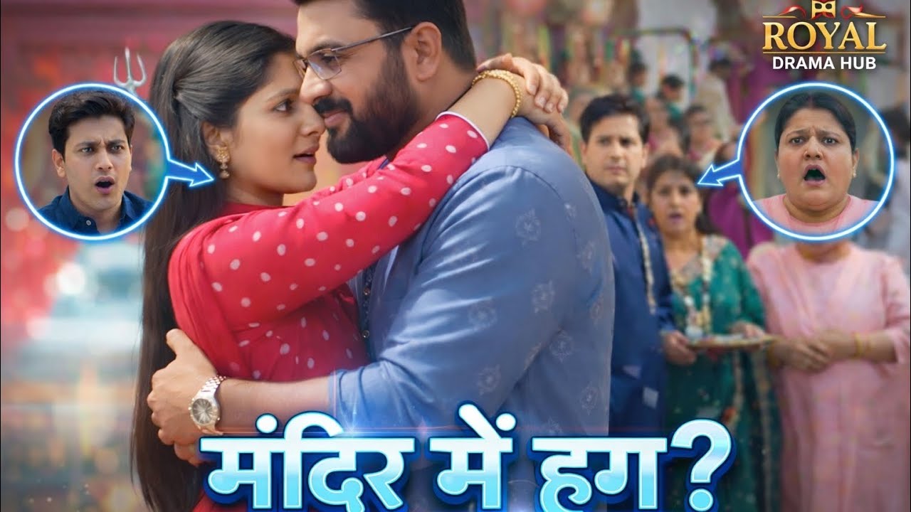 Mandir Mein Arya-Anu Ka Emotional Hug, Parivaar Reh Gaya Hairaan | Upcoming Twist 🔥