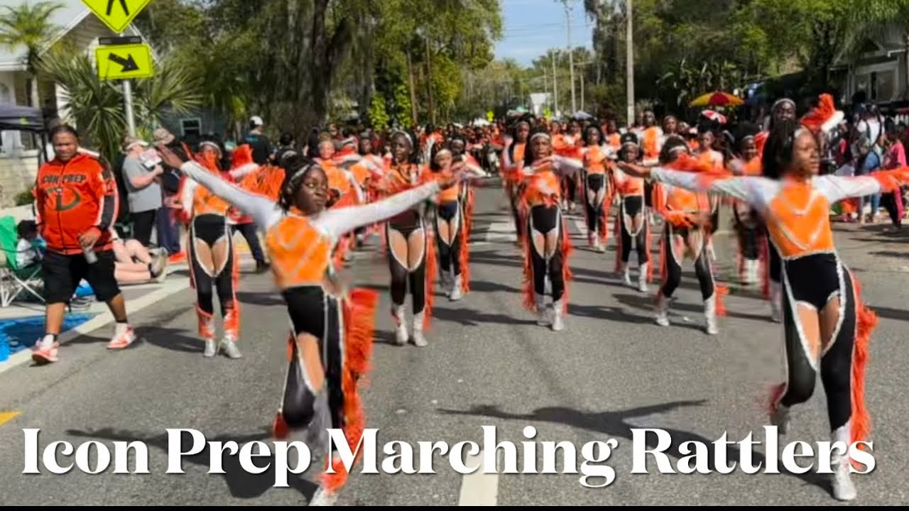 Icon Prep Marching Rattlers @ Strawberry Festival 2024