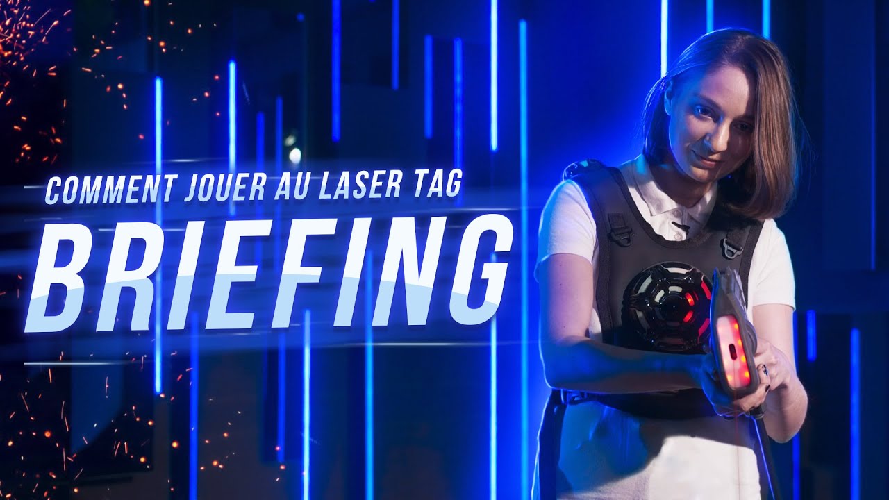 Briefing : comment jouer au laser tag en intérieur ? Une vidéo explicative sur le laser tag en 4K !