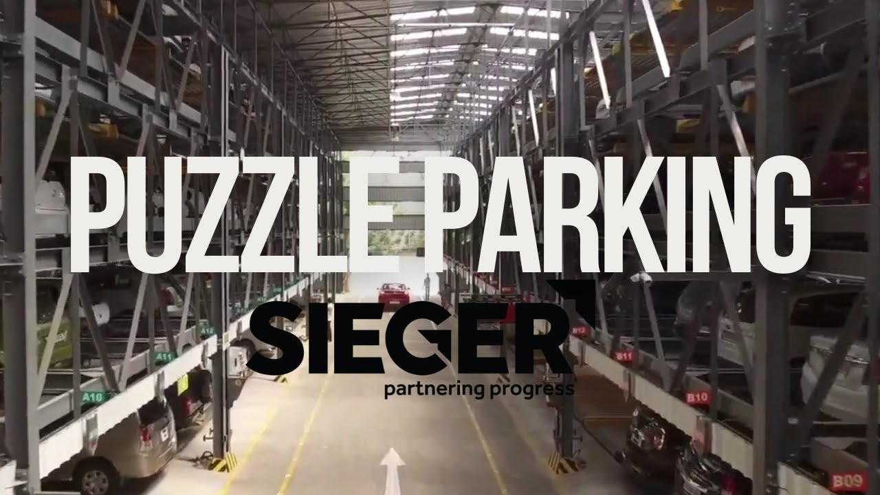 Puzzle Parking System | GKNM Hospital | Sieger Parking