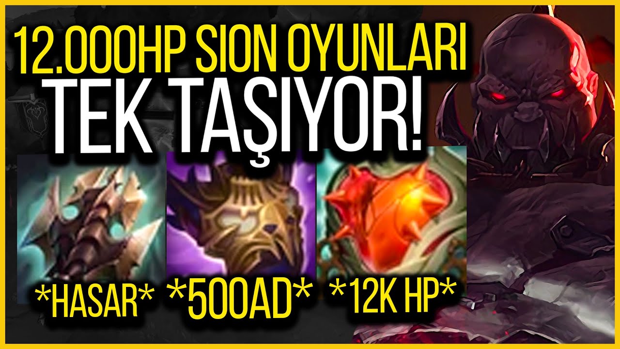 💪 12000 HP SİON SORUNSALI 💪