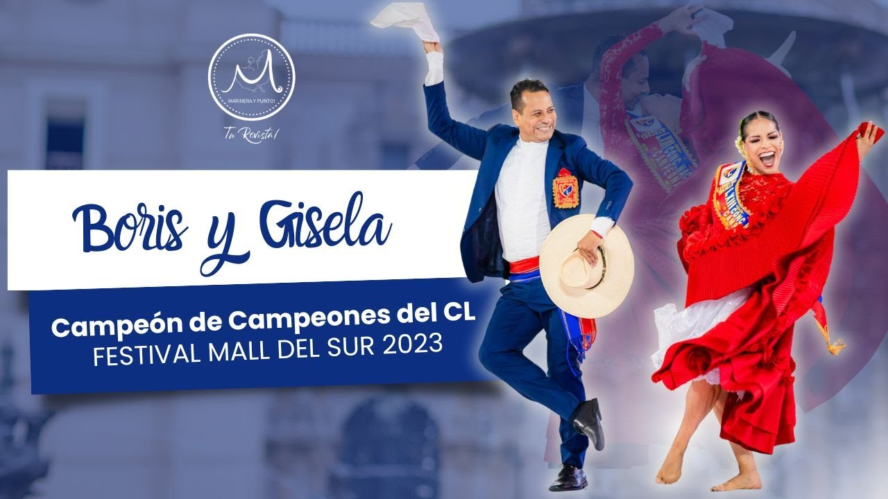 12°  FESTIVAL MALL DEL SUR | CAMPEON DE CAMPEONES 2023  | BORIS SAAVEDRA Y GISELA GONZALES