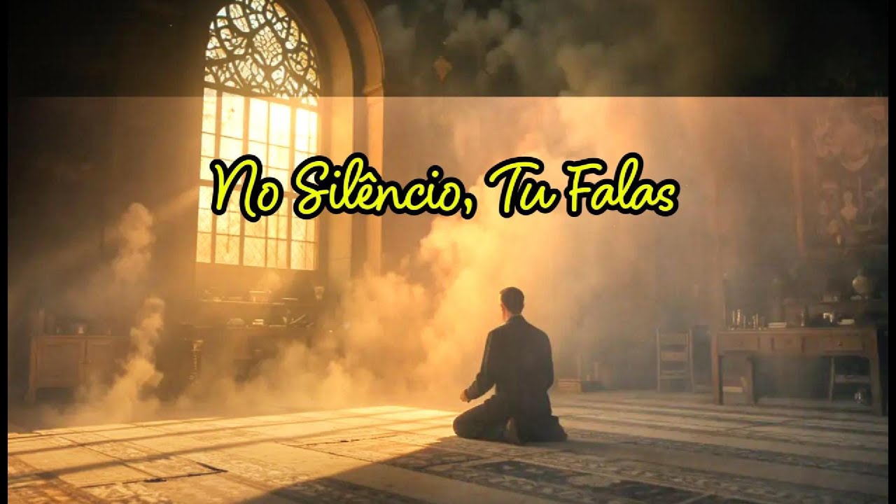 No Silêncio, Tu Falas | Canção Cristã de Adoração ✨