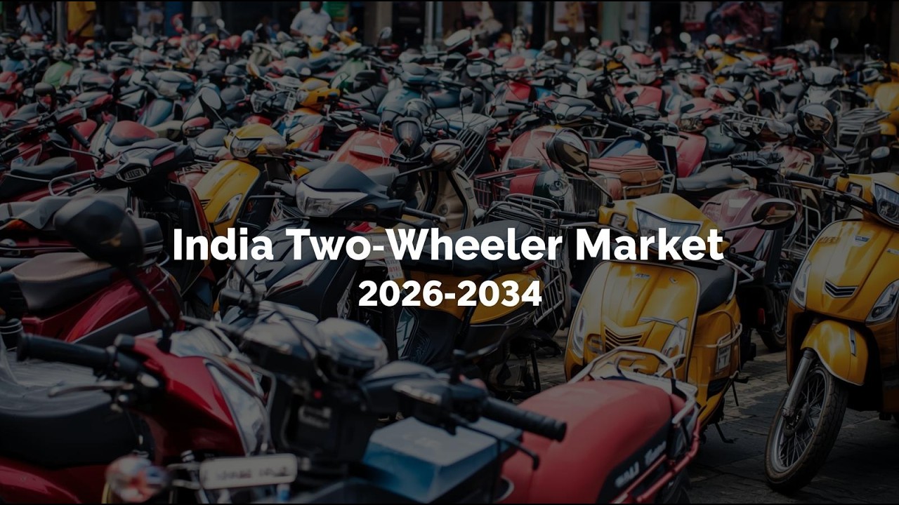 India Two Wheeler Market: Accelerating the Future of Urban Mobility 🏍️