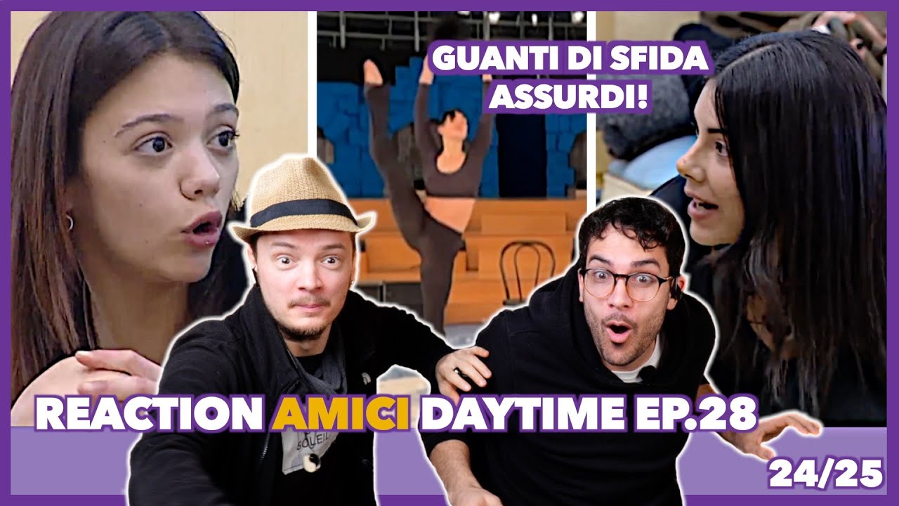 DeboraH e Francesca ci fanno IMPAZZIRE! Reaction Amici Daytime ep.28