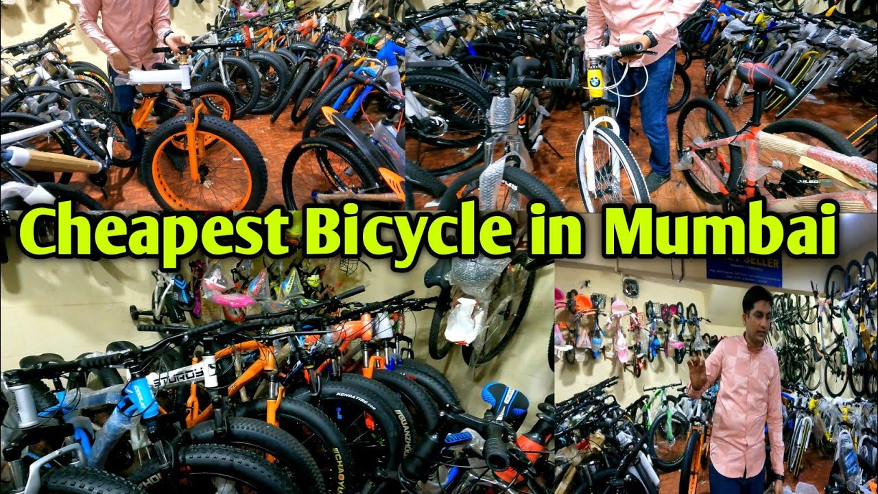 Cheapest Cycle Market Mumbai|Trending cycle|Bmw bicycle