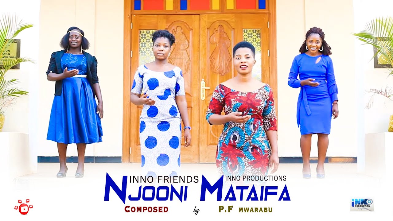 NJOONI MATAIFA _ INNO PRODUCTION FRIENDS  (Official Video Music) HD