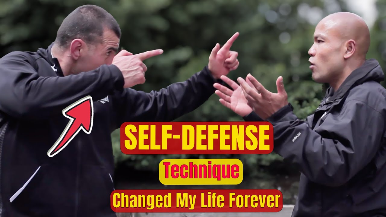 This Self Defense Technique Changed My Life Forever