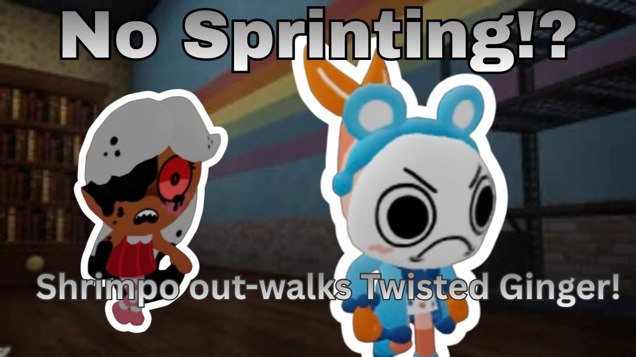 Shrimpo OUTWALKS twisteds for the first time! | Dandy's World