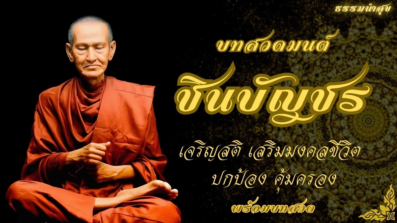 ฟังทุกวัน สร้างมหาบารมี เสริมโชคลาภ ป้องกันภัย | บทสวดชินบัญชร ผสานดนตรีความถี่พิเศษ เสริมพลังบวก