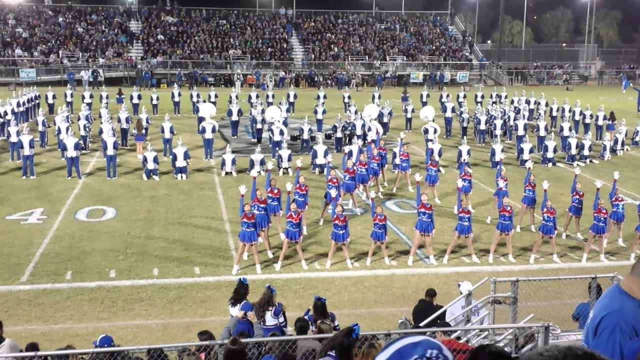 CUHS halftime show bell game 2013