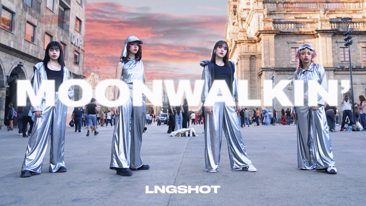 [KPOP IN PUBLIC | ONE TAKE] LNGSHOT (롱샷) - 'Moonwalkin' | Dance Cover by EYE CANDY from Mexico