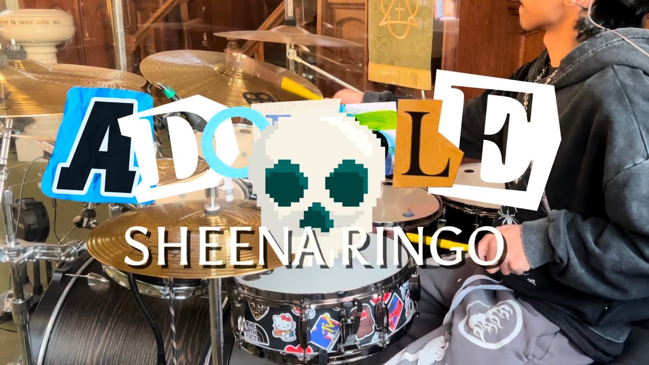 A DOUBLE SUICIDE ☠️ - SHEENA RINGO (Drum Cover By Johnnyz)