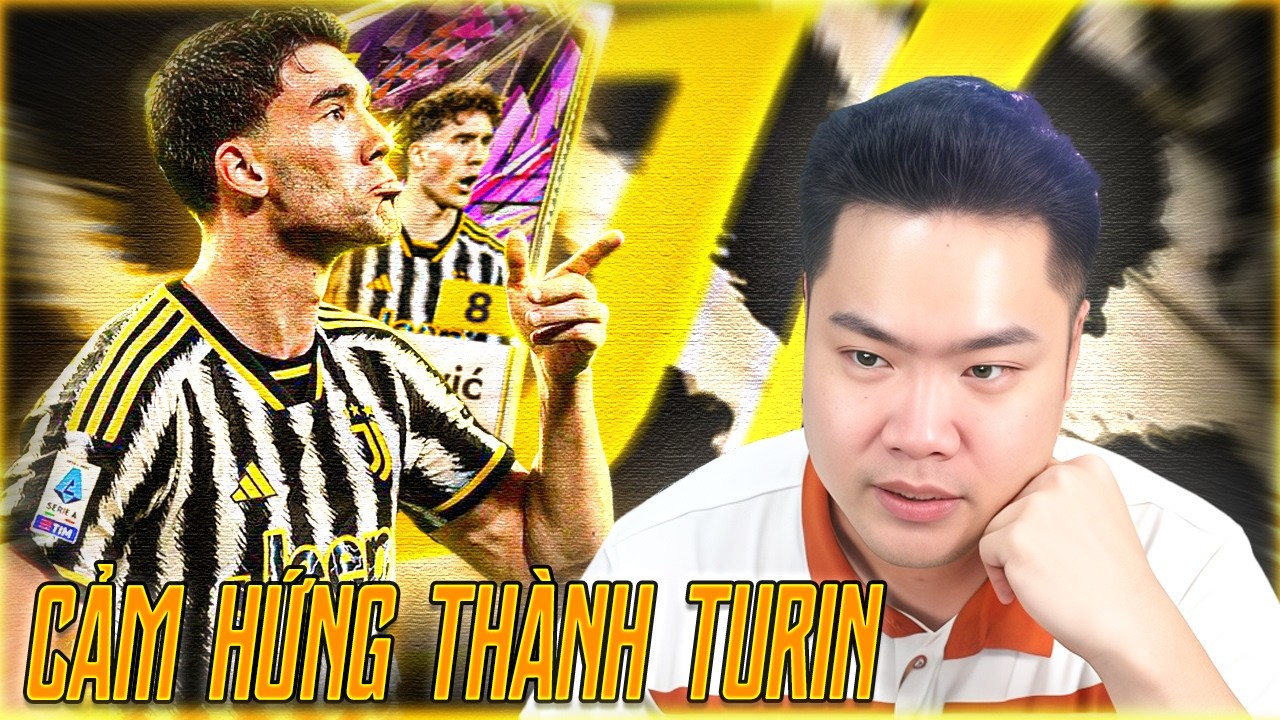 XÂY DỰNG SIÊU ĐỘI HÌNH JUVE ĐƯƠNG ĐẠI CỰC KHỦNG VỚI NGUỒN CẢM HỨNG MỚI | TABI TUẤN ANH OFFICIAL