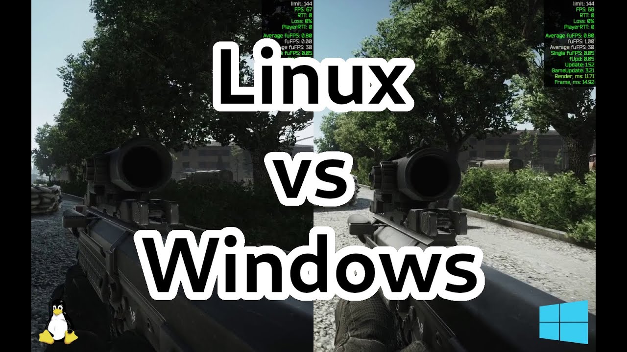EFT Benchmark - Linux/Proton vs. Windows