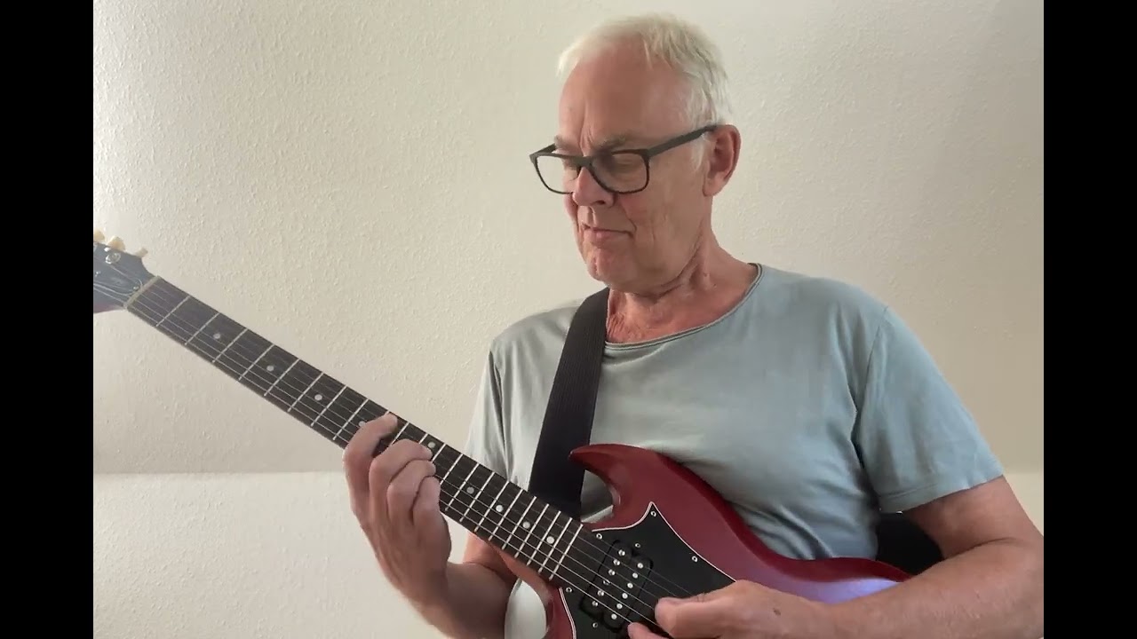 Love For Sale, solo guitar played by Uffe Steen