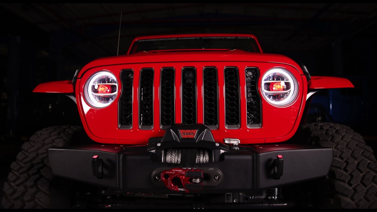 AMW 840 | DEMON Wrangler in Firecracker Red [Turnkey Reel]
