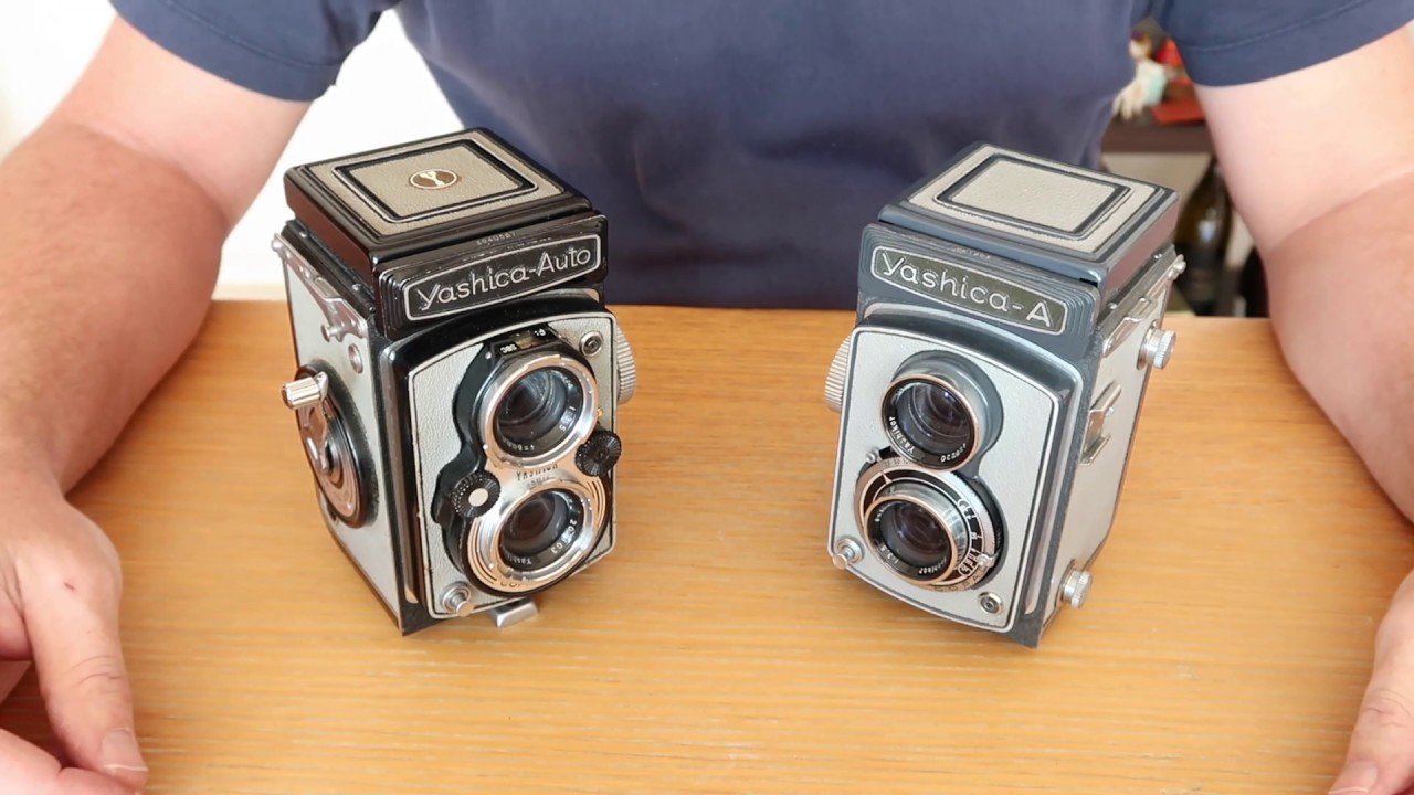 Камеры Yashica TLR, 7 описанных моделей