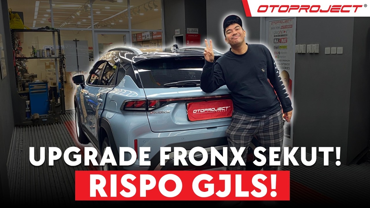 Rispo's Lucky Journey: He Owns a Suzuki Fronx!