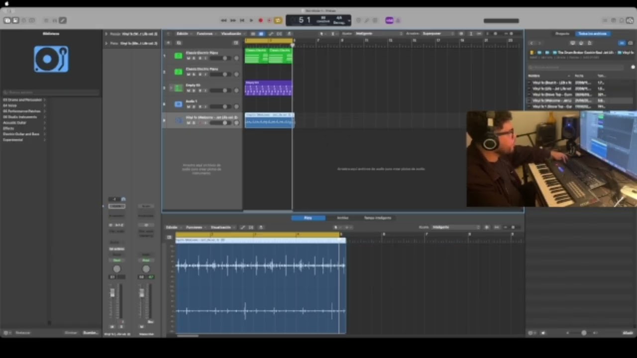 Beat Session 1 | creando un Beat de hiphop (Paso a Paso)