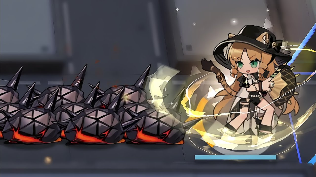 [Arknights] Swire is COOL