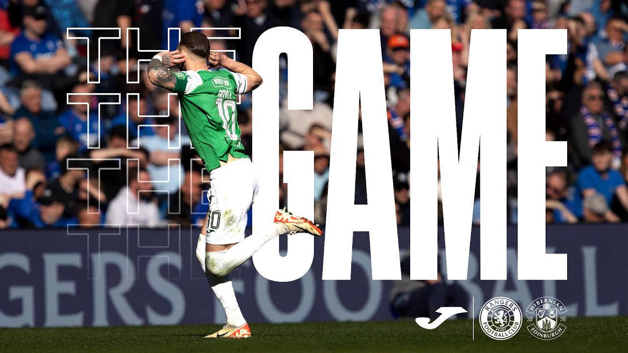 The Game: Rangers 0 Hibernian 2