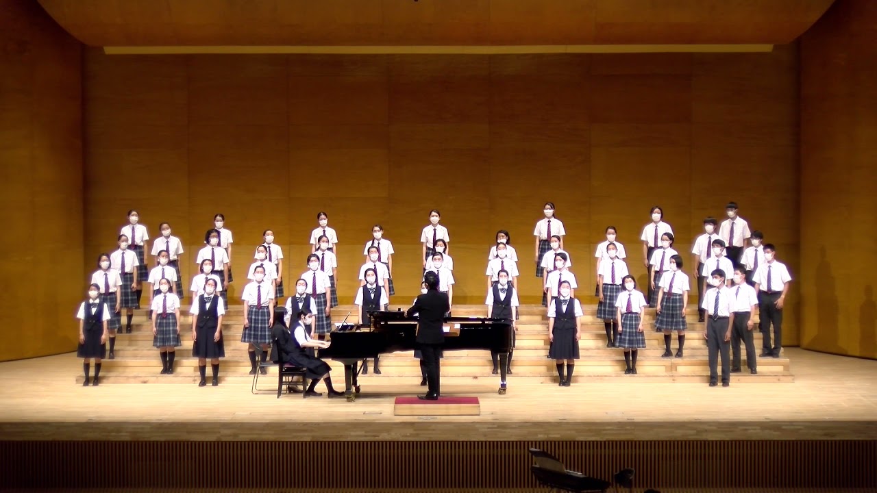 星影のエール（令和3年8月7日　第46回市川・青洲高校音楽部定期演奏会）