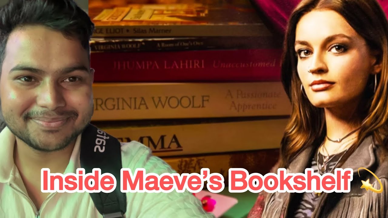 Books Maeve Wiley Reads in Sex Education 📚 | Let&rsquo;s Talk About Her Iconic Taste!