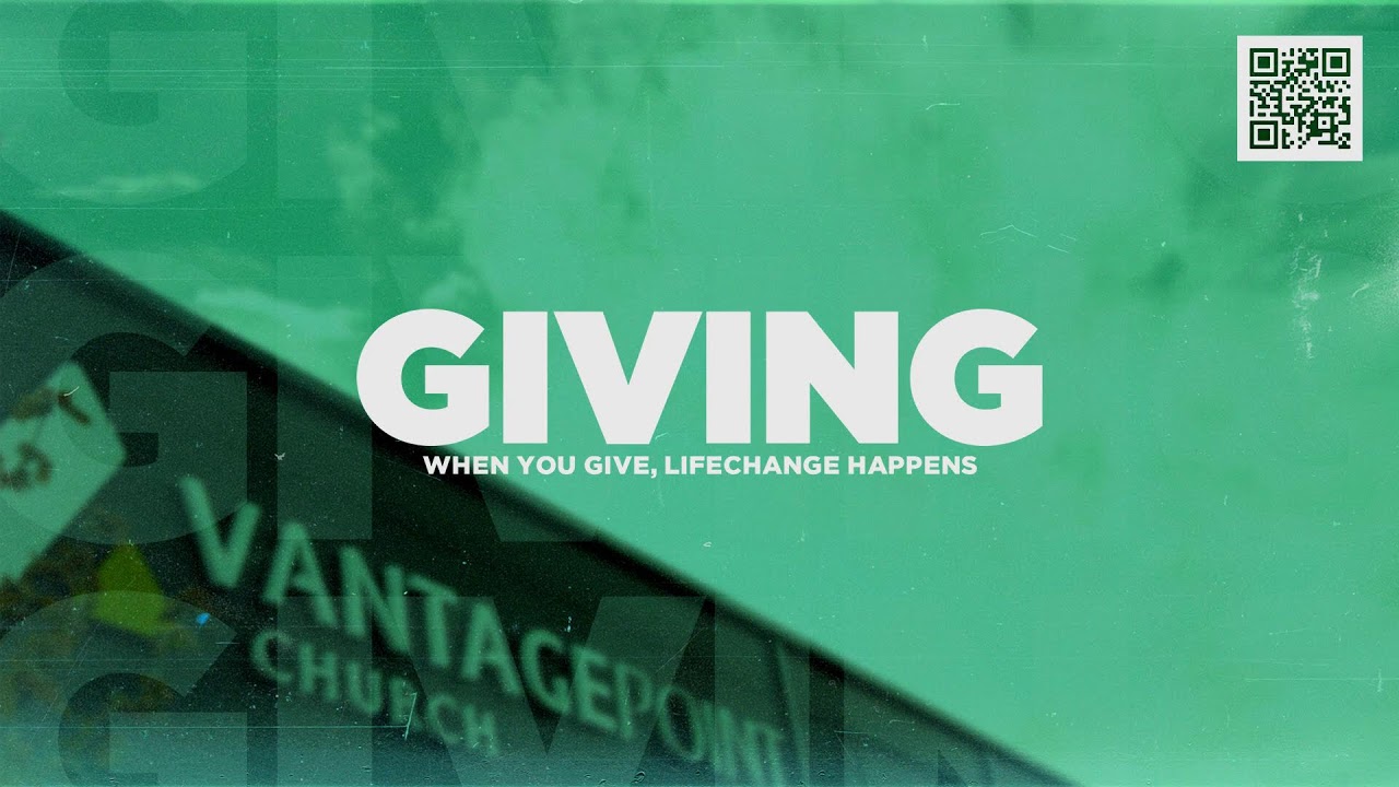 Live @ VantagePoint Church / 8:00 AM
