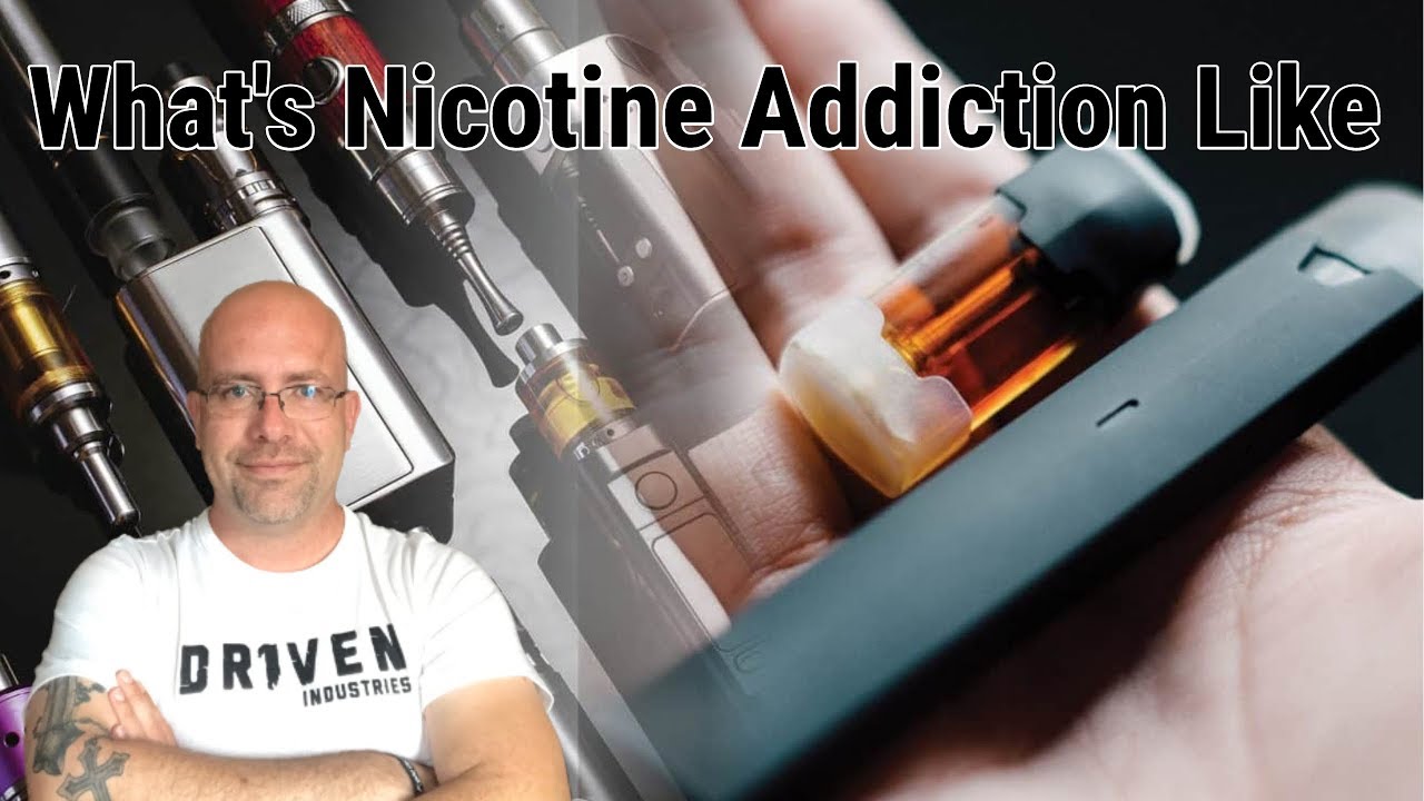 What's Nicotine Addiction Like
