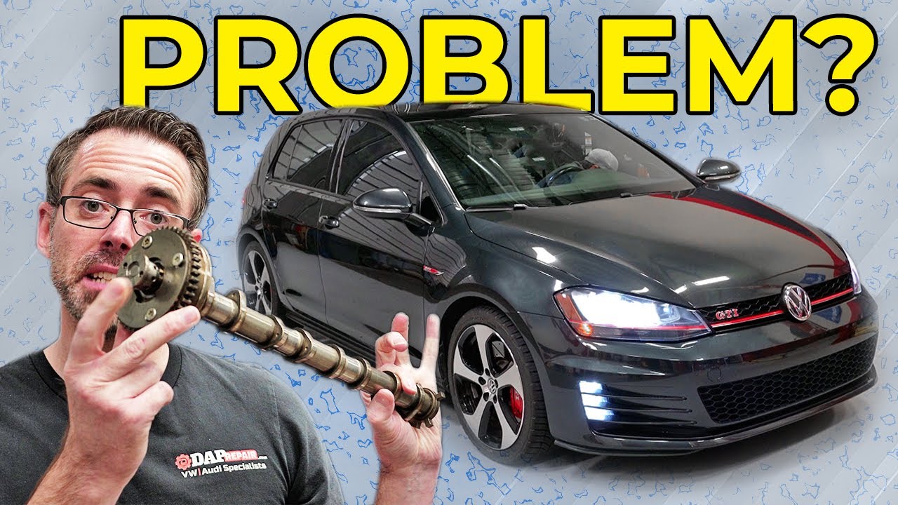 Это новая распространённая проблема двигателя MK7?