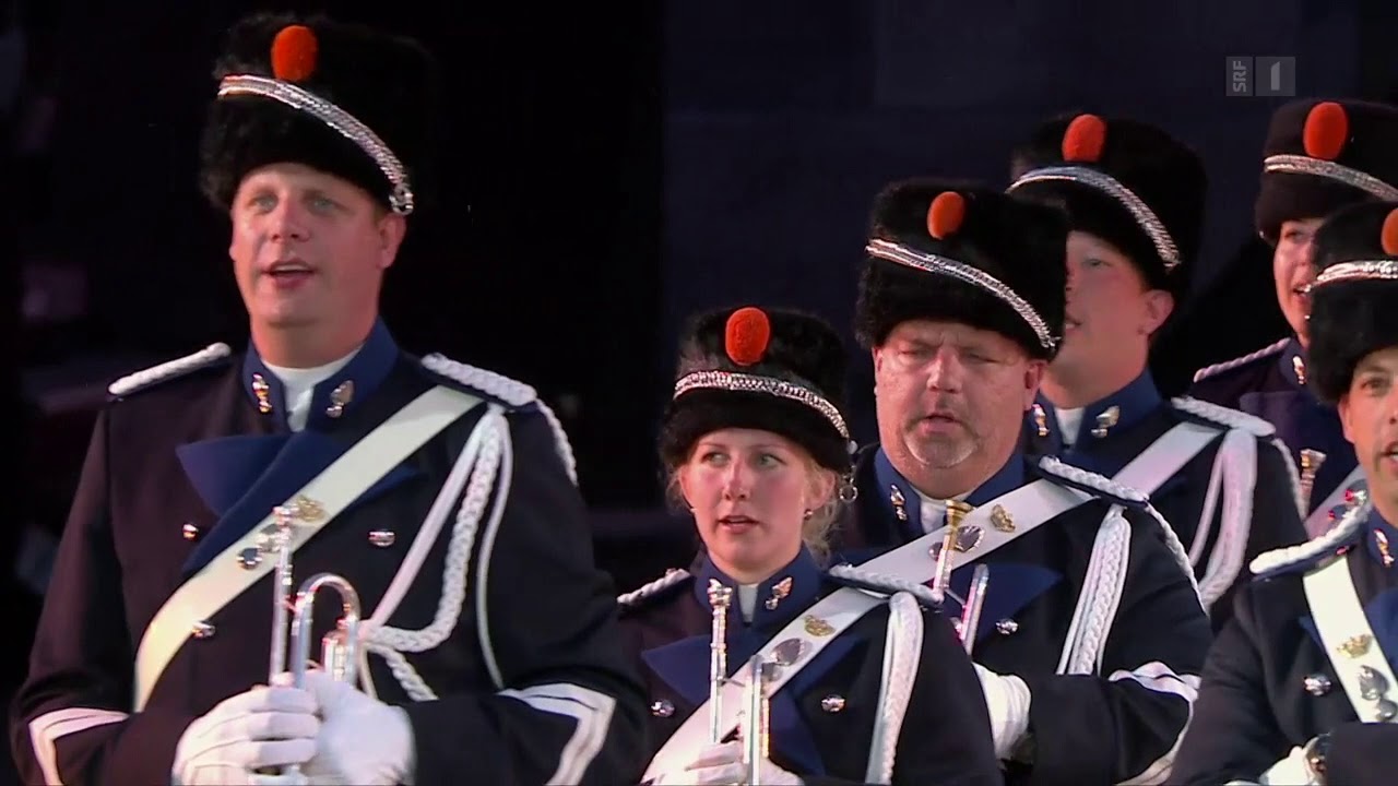 Orkest Koninklijke Marechaussee Basel Tattoo 2019