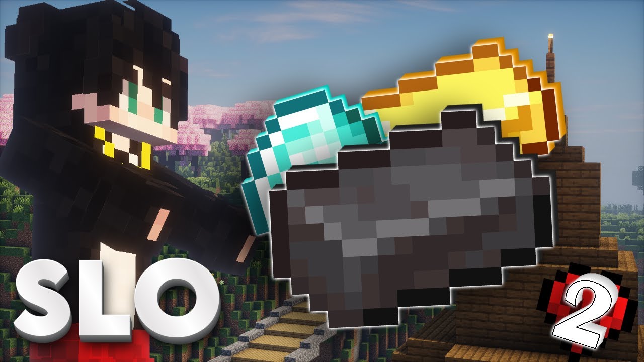 [SLO] Dobili smo NETHERITE! -  HARDCORE ep2
