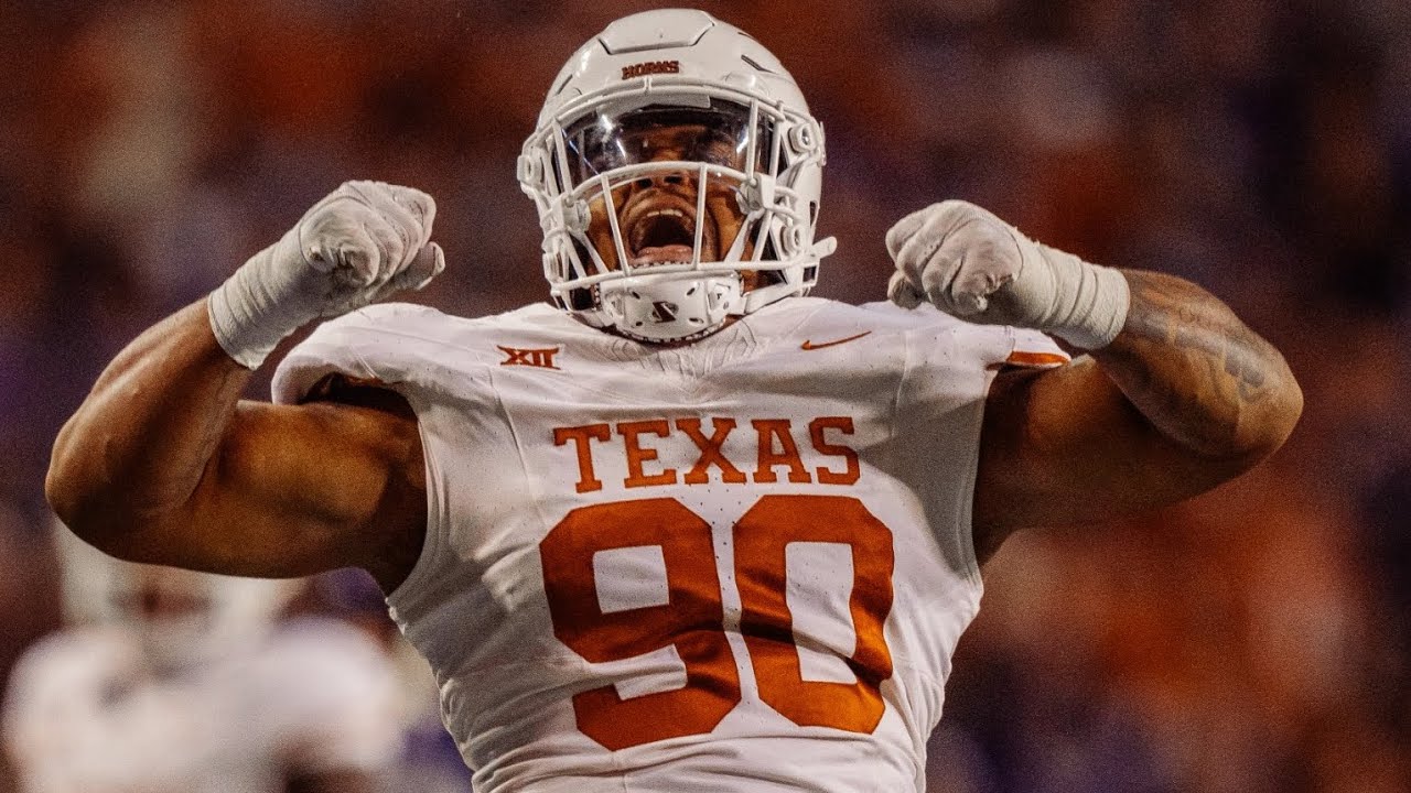 Byron Murphy II 2023 Season Highlights | Texas DT