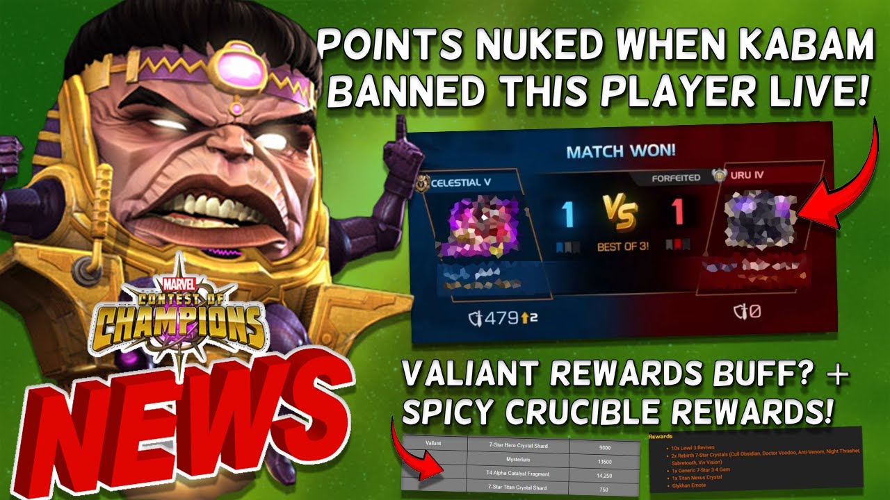Crucible Rewards Reveal | Twitch Drops Issues | Instant BG Ban 