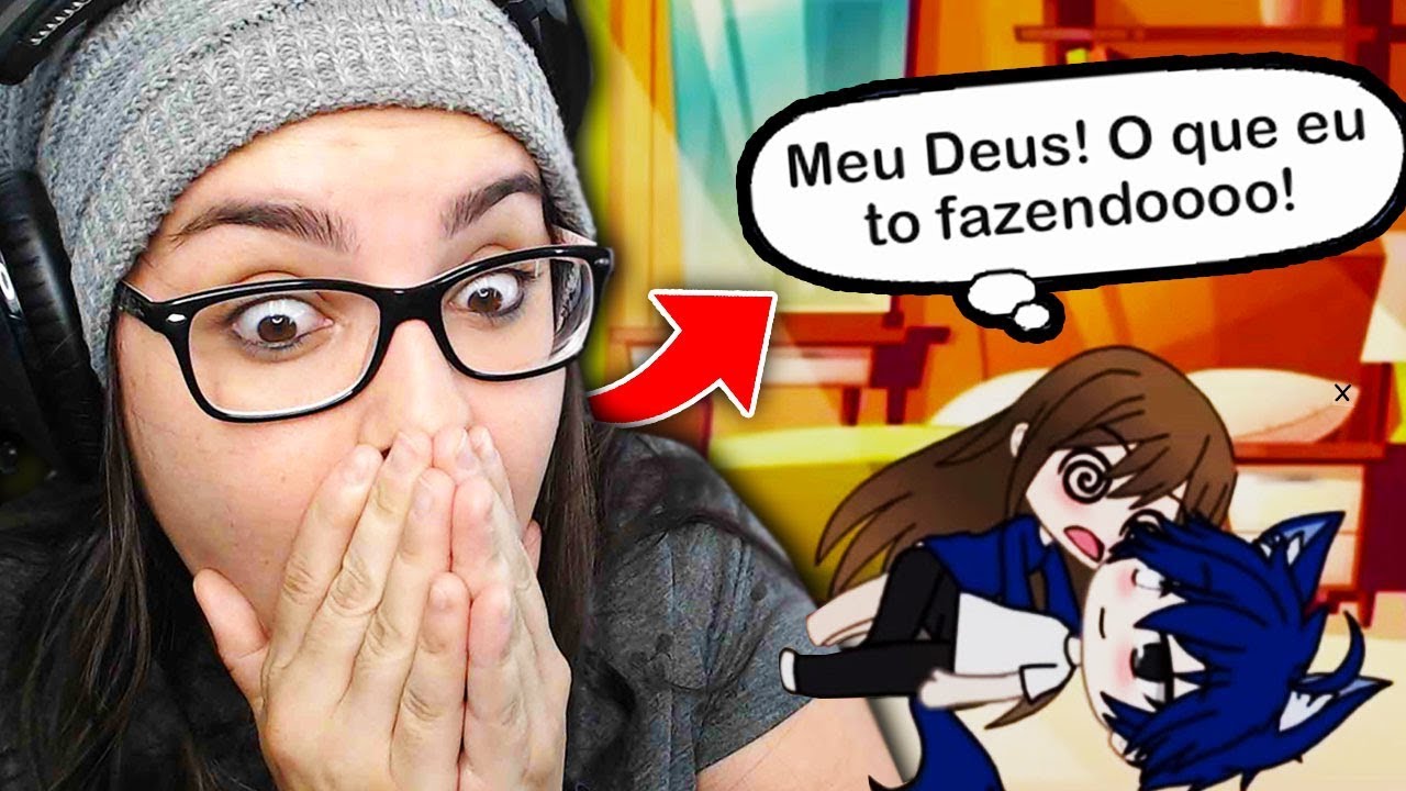 ENTRE DOIS MUNDOS ! (Gacha Life Mini Filme)