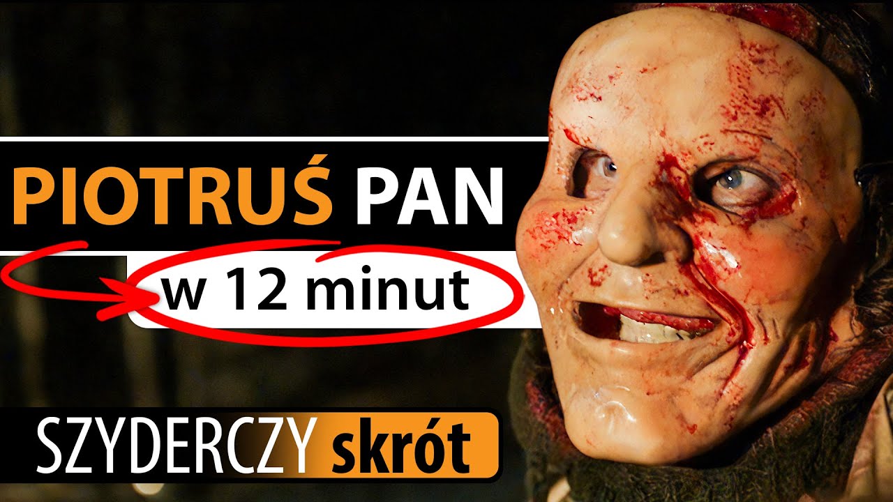 PIOTRUŚ PAN: HORROR W NIBYLANDII (2025) w 12 minut | Szyderczy Skr&oacute;t