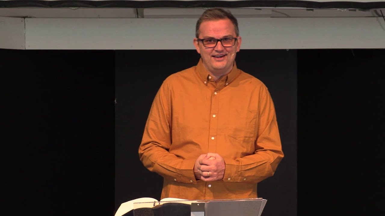 Tackling Anxiety - Patrick Regan