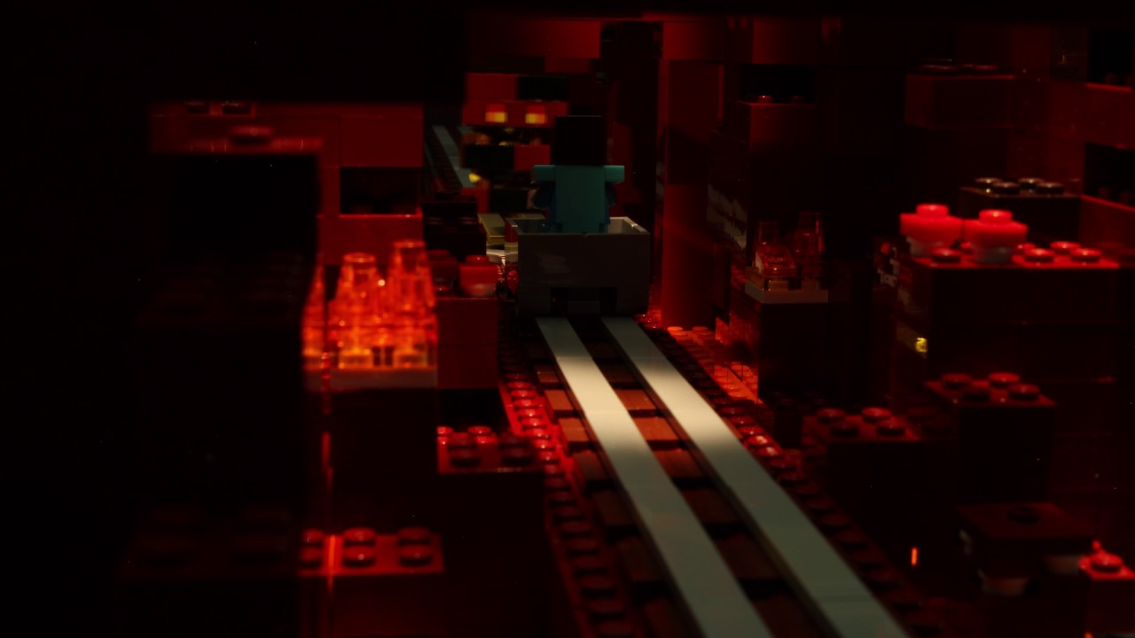 Finding a Way - LEGO Minecraft - Stop motion video