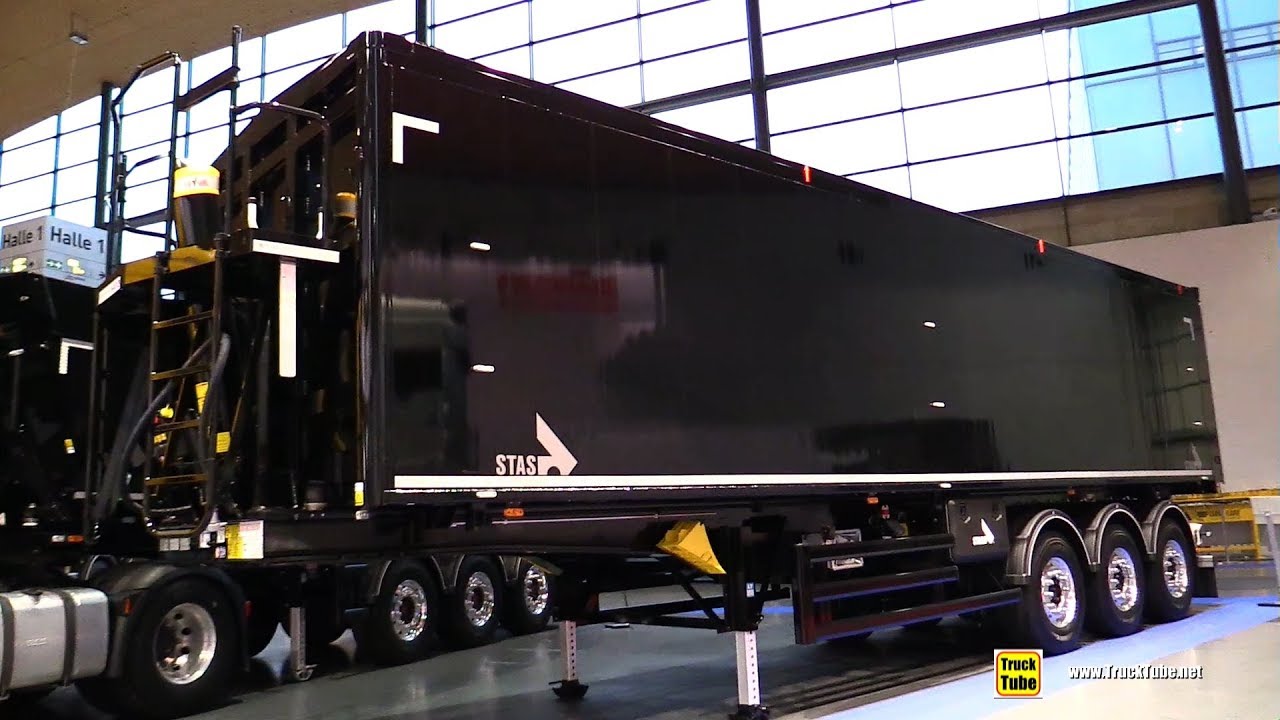 2020 Stas Agro Star Trailer - Walkaround - 2019 Nufam Karlsruhe