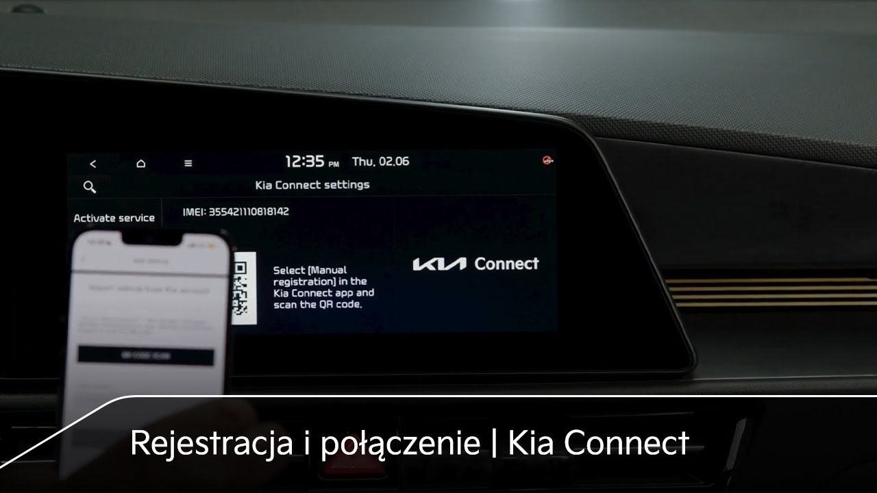 Rejestracja i połączenie | Kia Connect | Kia Polska
