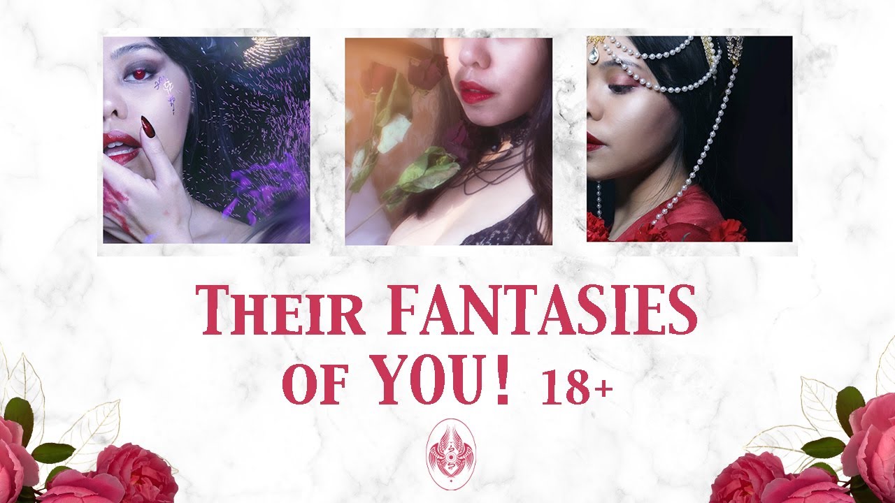 🌹Their FANTASIES of YOU & The Relationship🌹 (pick a card & art)