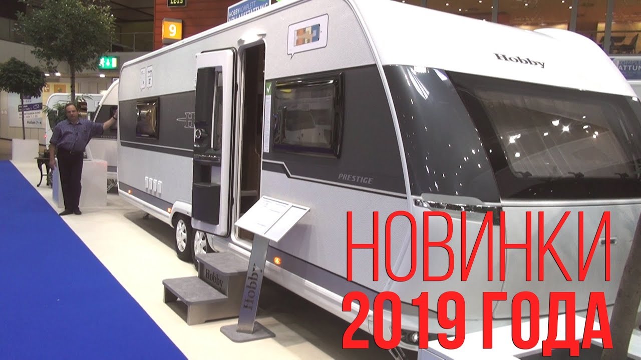 Новый самый большой дом на колёсах с отдельным душем Hobby Prestige 720 WLC