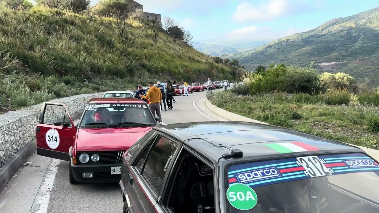 Vetture storiche Targa Florio 2024 gara di regolarit&agrave; - edizione 108