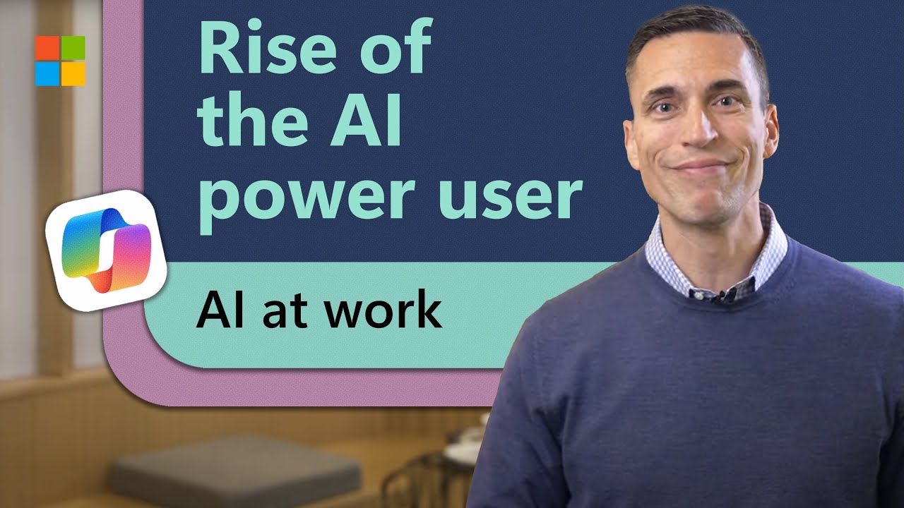 Boosting productivity and creativity with AI | AI at work with Microsoft&rsquo;s Jared Spataro