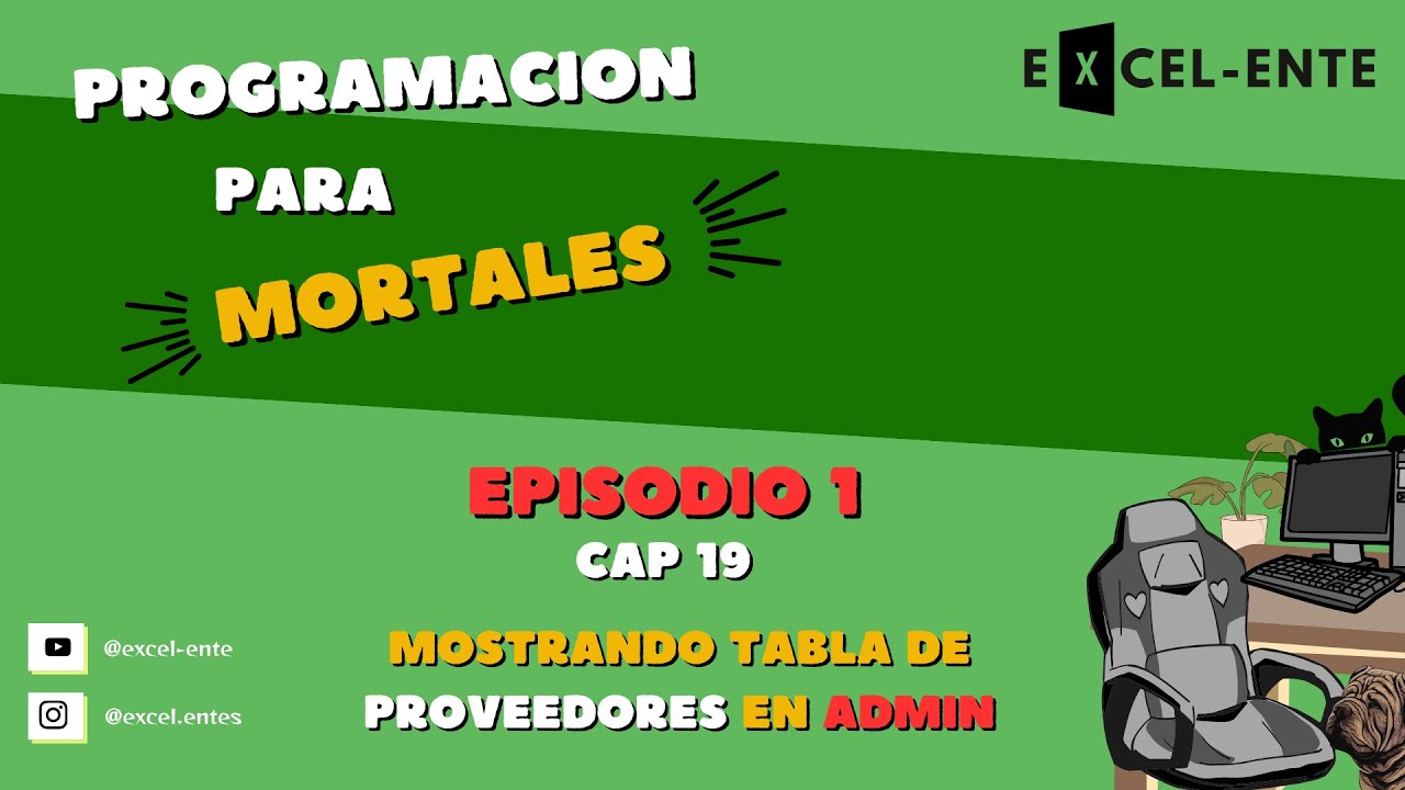 PPM  E1 C19 |  MOSTRANDO MODELO EN ADMINISTRADOR