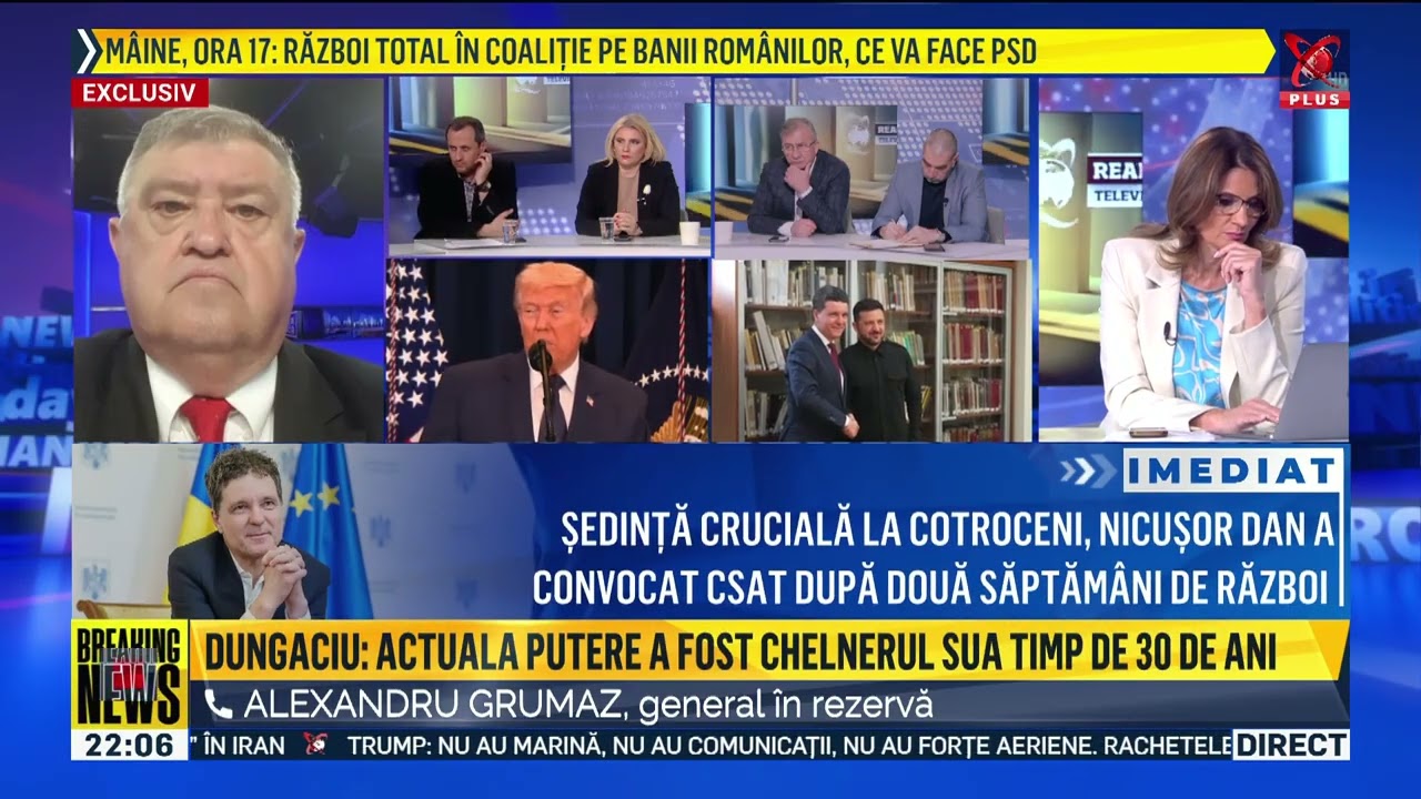 Culisele Statului Paralel - cu Anca Alexandrescu - 10.03.2026 ora 22